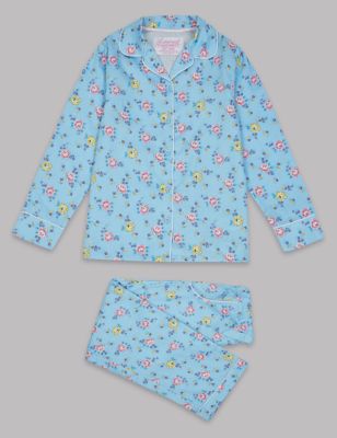 Pure Cotton Pyjamas (1-16 Years) Image 2 of 4