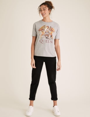 cotton on queen t shirt