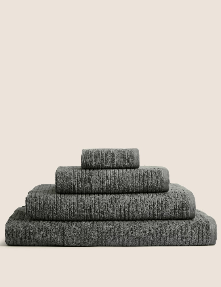 Pure Cotton Quick Dry Towel M S Collection M S