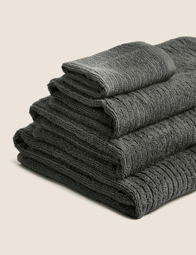 Pure Cotton Quick Dry Towel, M&S Collection