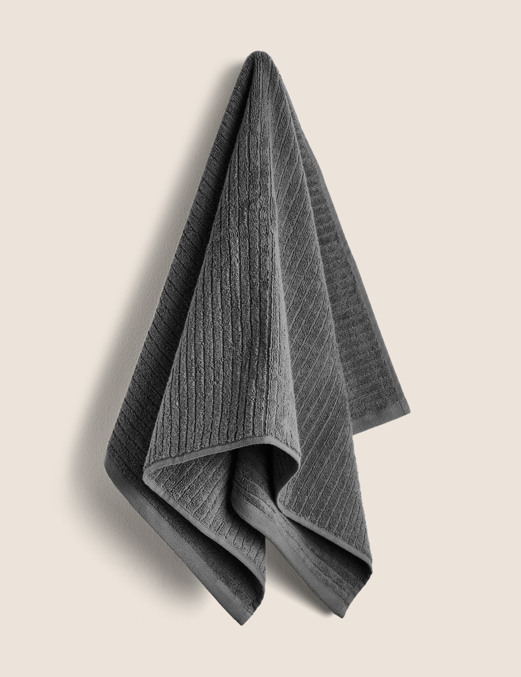 Pure Cotton Quick Dry Towel M&S Collection M&S