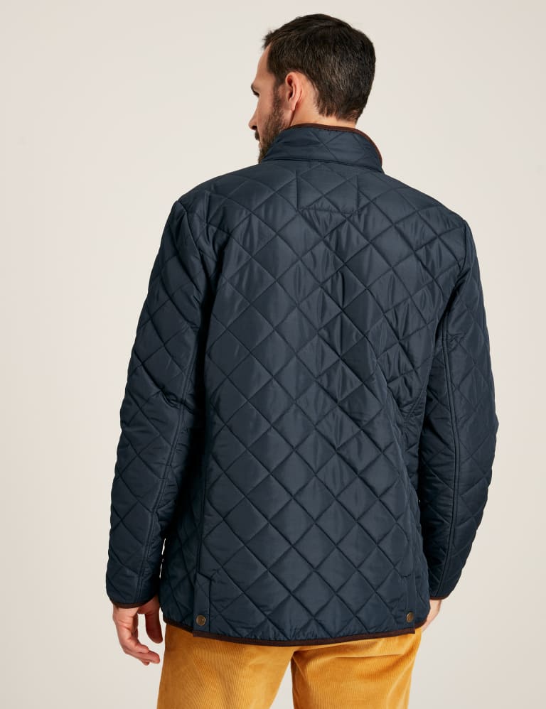 Pure Cotton Quilted Jacket 4 of 7