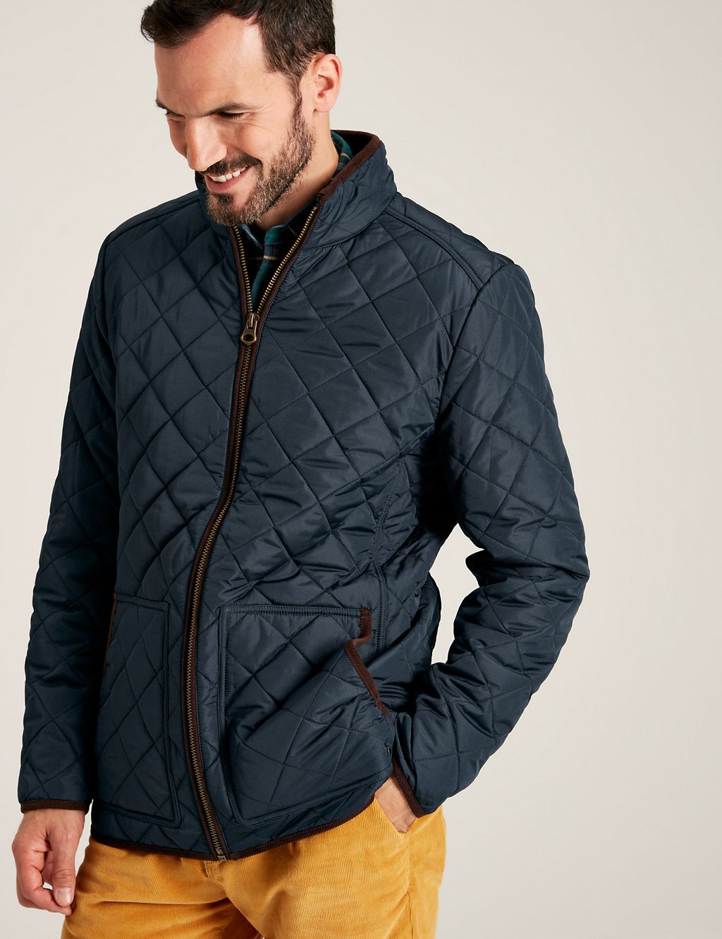 Pure Cotton Quilted Jacket 7 of 7