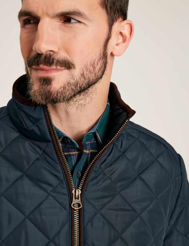 Pure Cotton Quilted Jacket 6 of 7