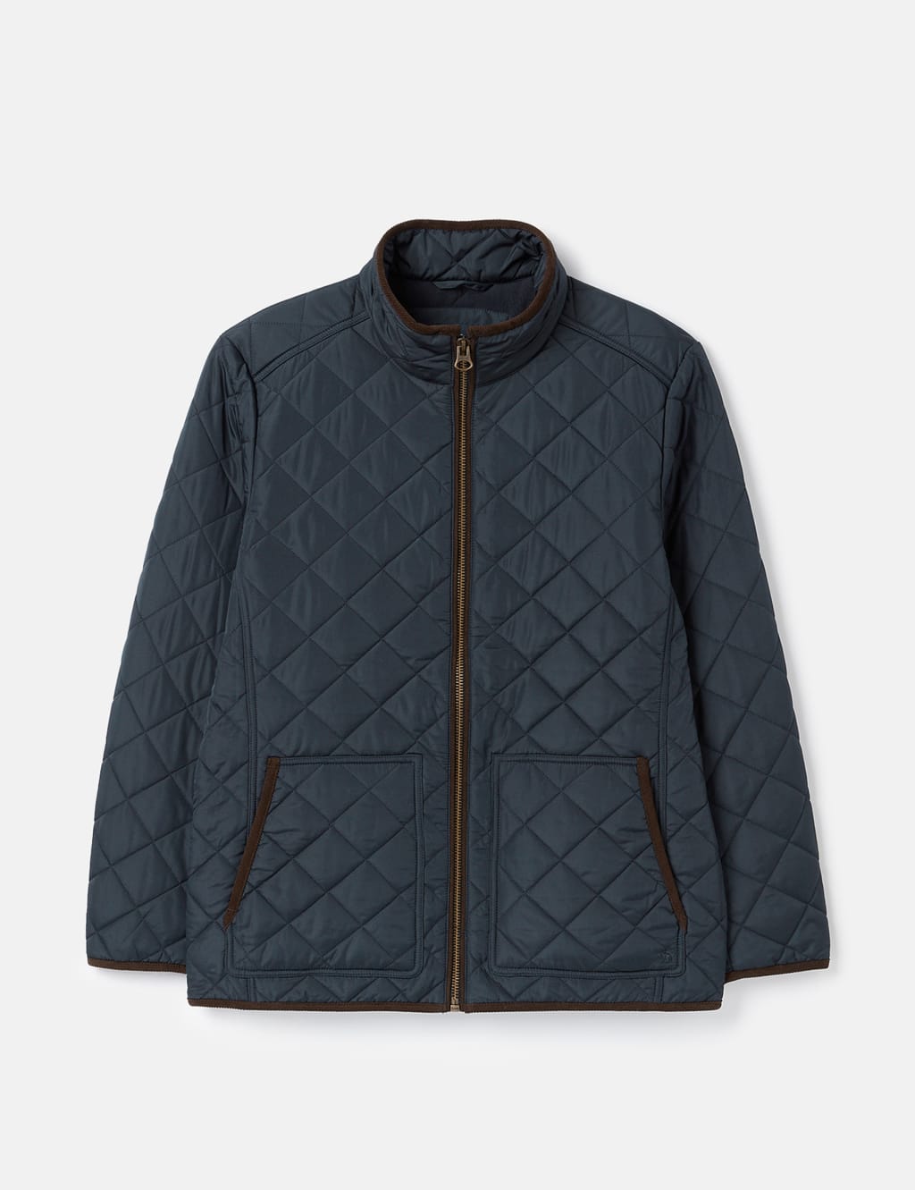 Pure Cotton Quilted Jacket Joules M&S