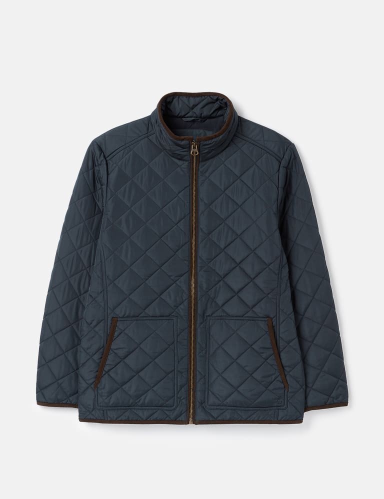Pure Cotton Quilted Jacket