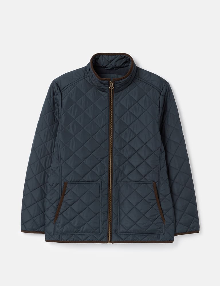 Pure Cotton Quilted Jacket 2 of 7