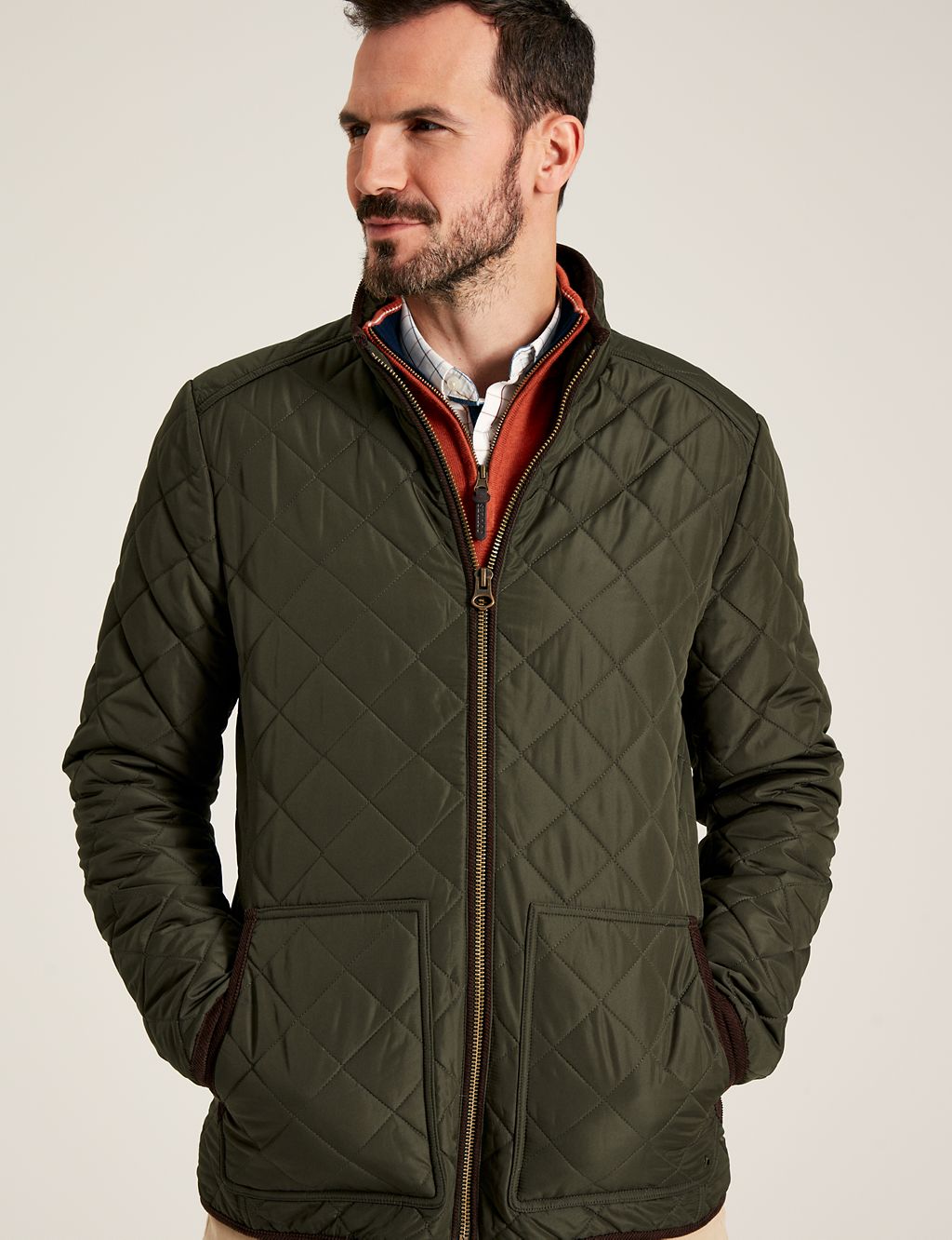 Pure Cotton Quilted Jacket 3 of 7