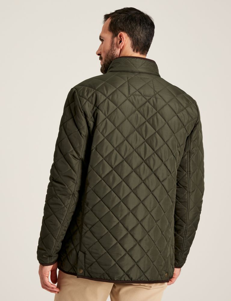 Pure Cotton Quilted Jacket 4 of 7