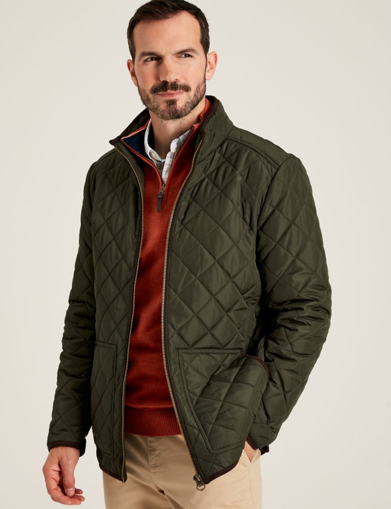 Pure Cotton Quilted Jacket 5 of 7