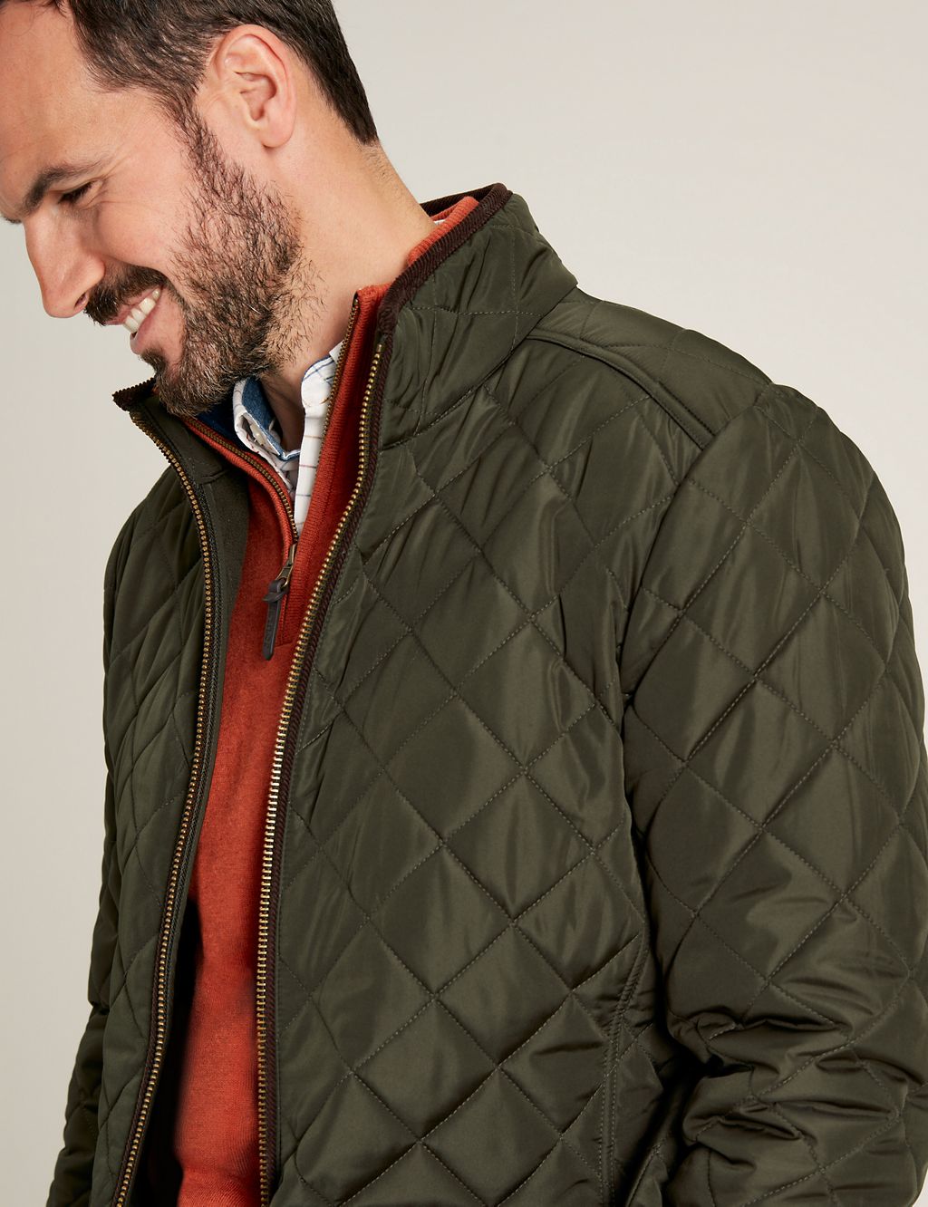 Pure Cotton Quilted Jacket 4 of 7