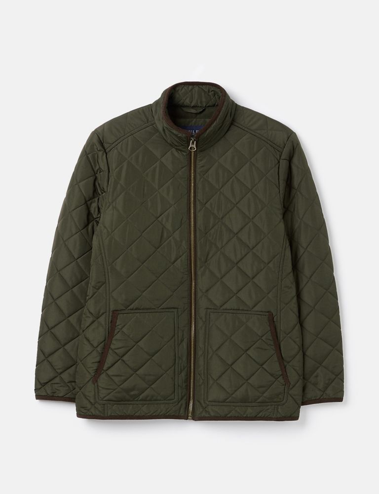 Pure Cotton Quilted Jacket 2 of 7