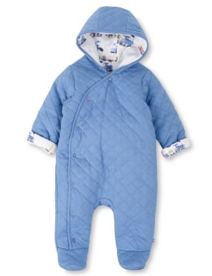 Cotton store pram suit