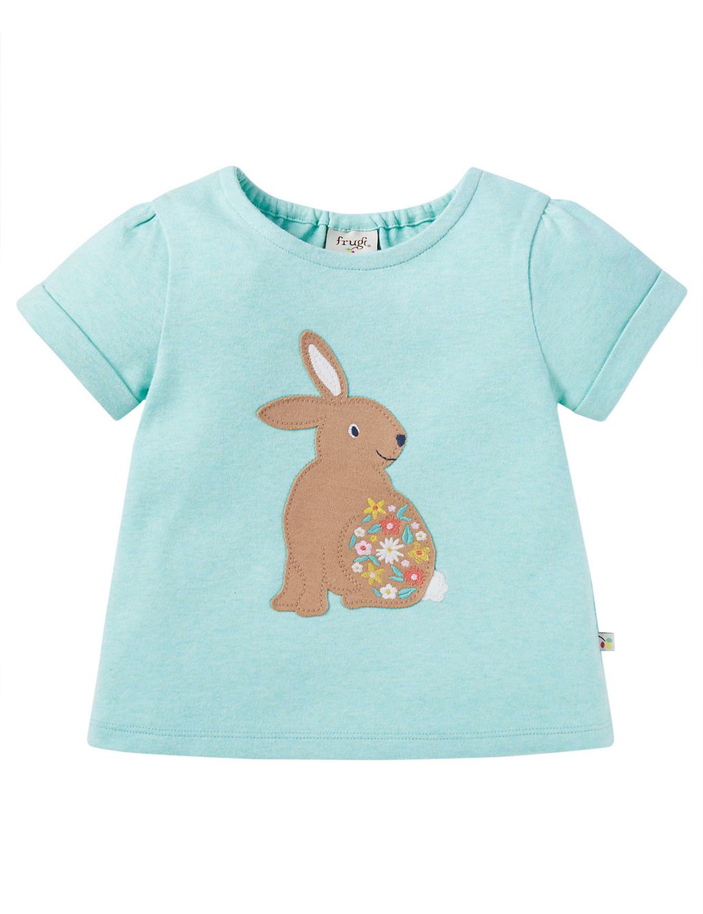 Pure Cotton Rabbit T-Shirt (0-4 Yrs) 3 of 3