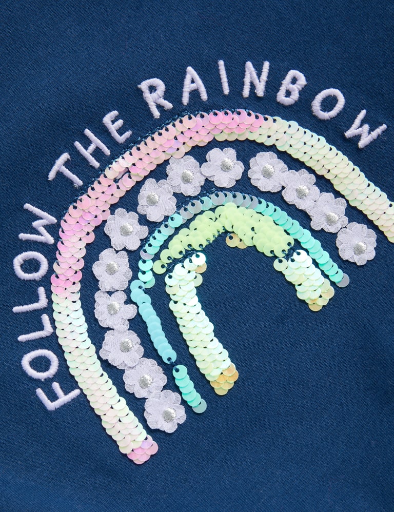 Marks and spencer 2025 rainbow t shirt