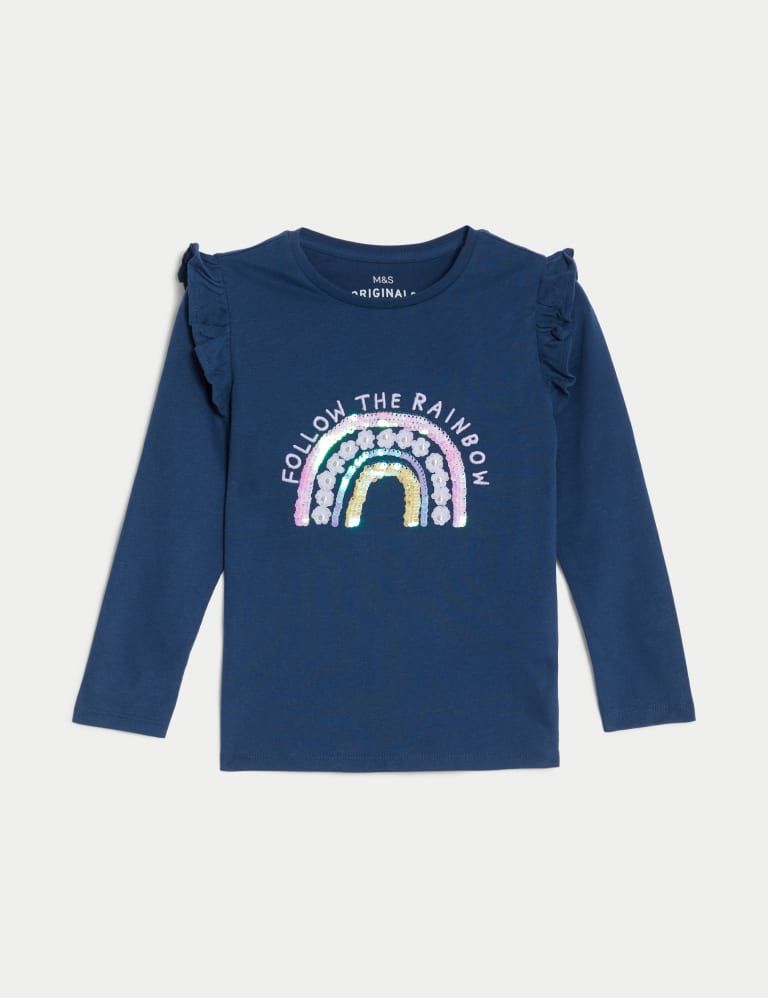 Marks and spencer clearance rainbow t shirt
