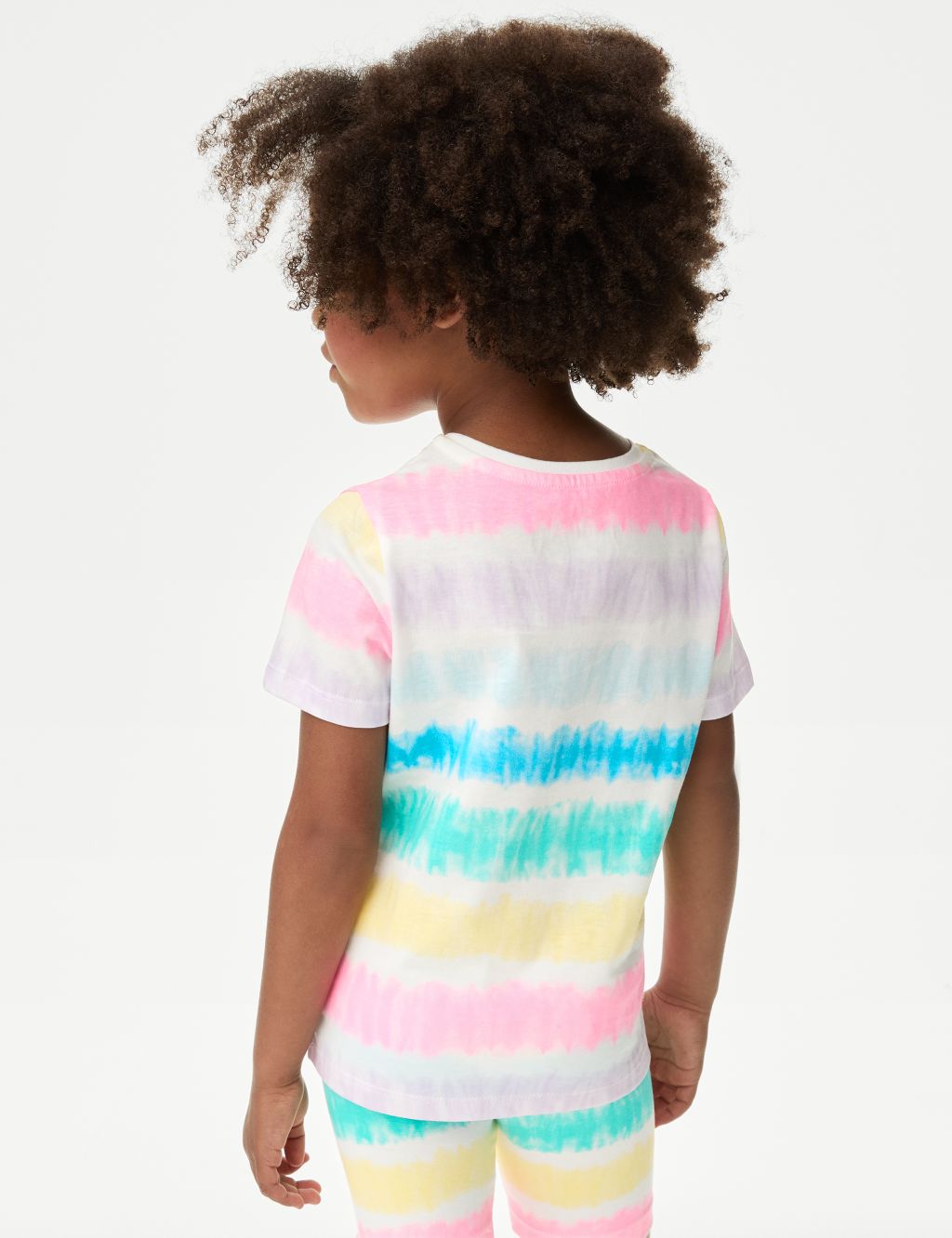 Pure Cotton Rainbow T-Shirt (2-8 Yrs) 2 of 4
