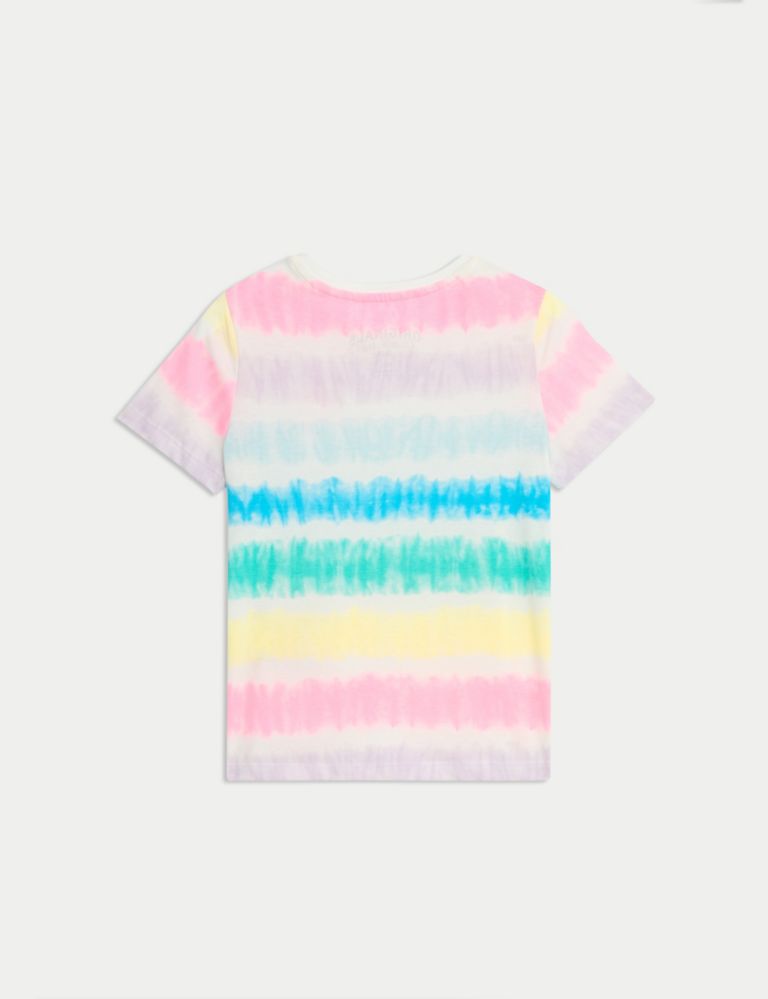 Pure Cotton Rainbow T-Shirt (2-8 Yrs) 5 of 5