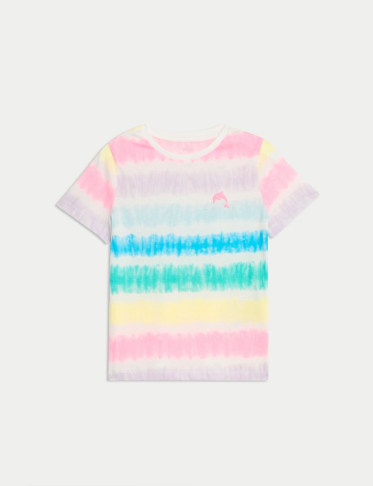 Pure Cotton Rainbow T-Shirt (2-8 Yrs) 2 of 5
