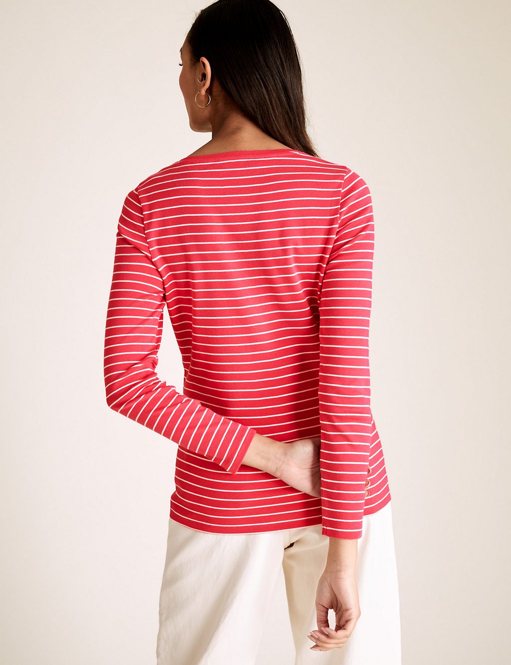 Pure Cotton Regular Fit Long Sleeve Top 5 of 5
