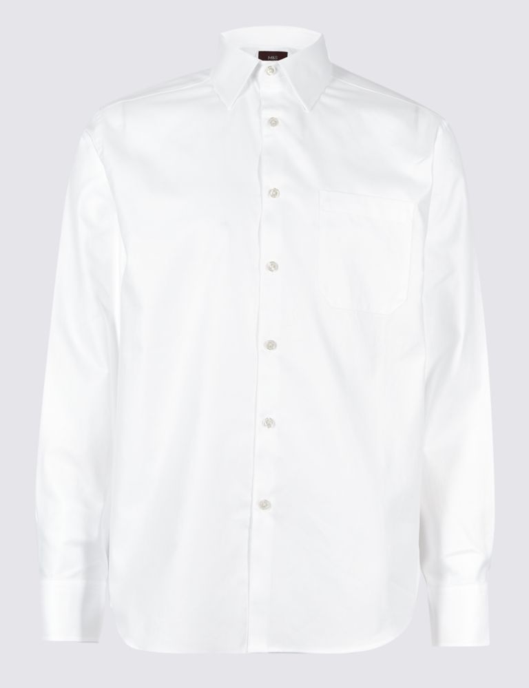 Pure Cotton Regular Fit Luxury Shirt 2 of 6