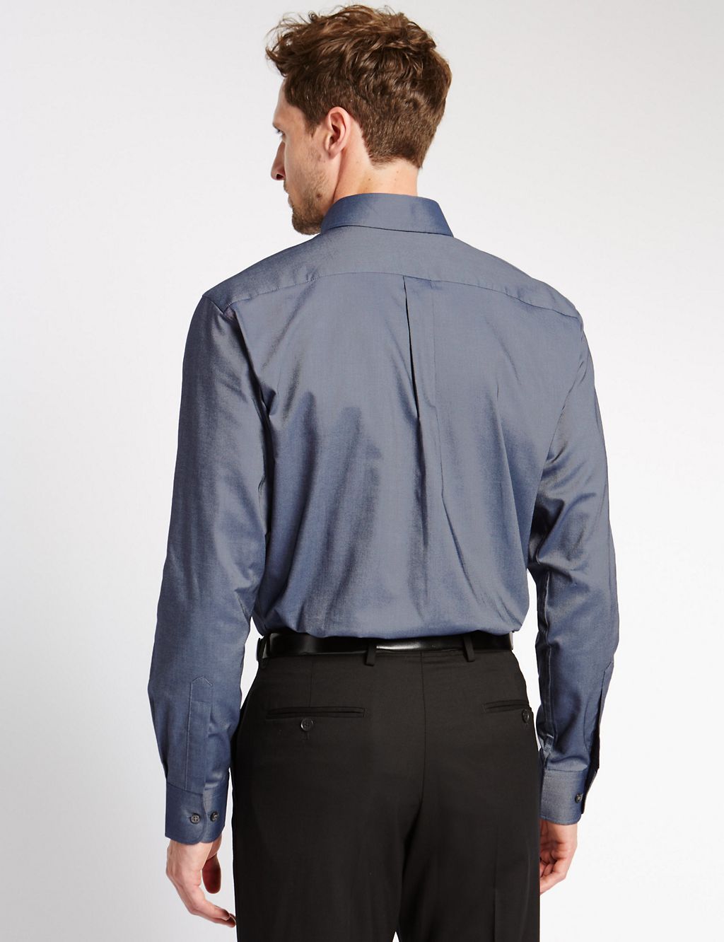 Pure Cotton Regular Fit Oxford Shirt 2 of 5