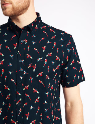 Parrot tee discount