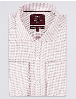 Pure Cotton Regular Fit Shirt Image 2 of 5