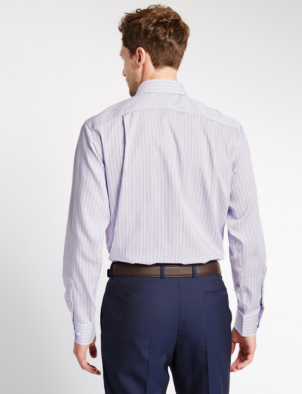 Pure Cotton Regular Fit Shirt with Pocket 2 of 5
