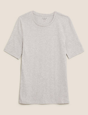 Pure Cotton Regular Fit T-Shirt Image 2 of 4
