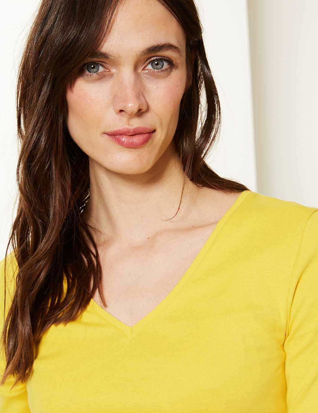 Pure Cotton Regular Fit TShirt M&S Collection M&S