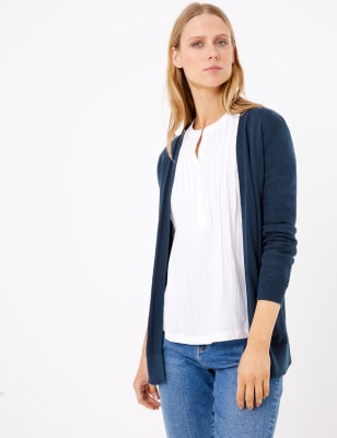 m&s ladies white cardigans