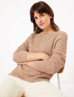 ladies cotton jumpers at m&s