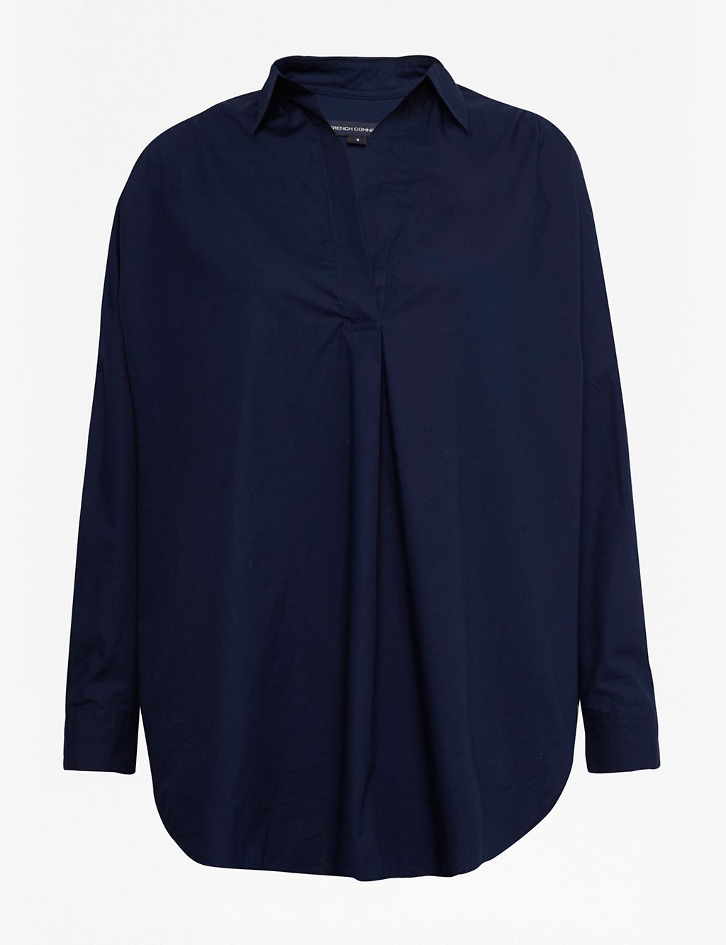Pure Cotton Relaxed Popover Shirt | French Connection | M&S