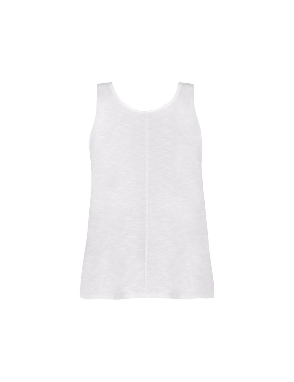 Pure Cotton Relaxed Vest 1 of 4
