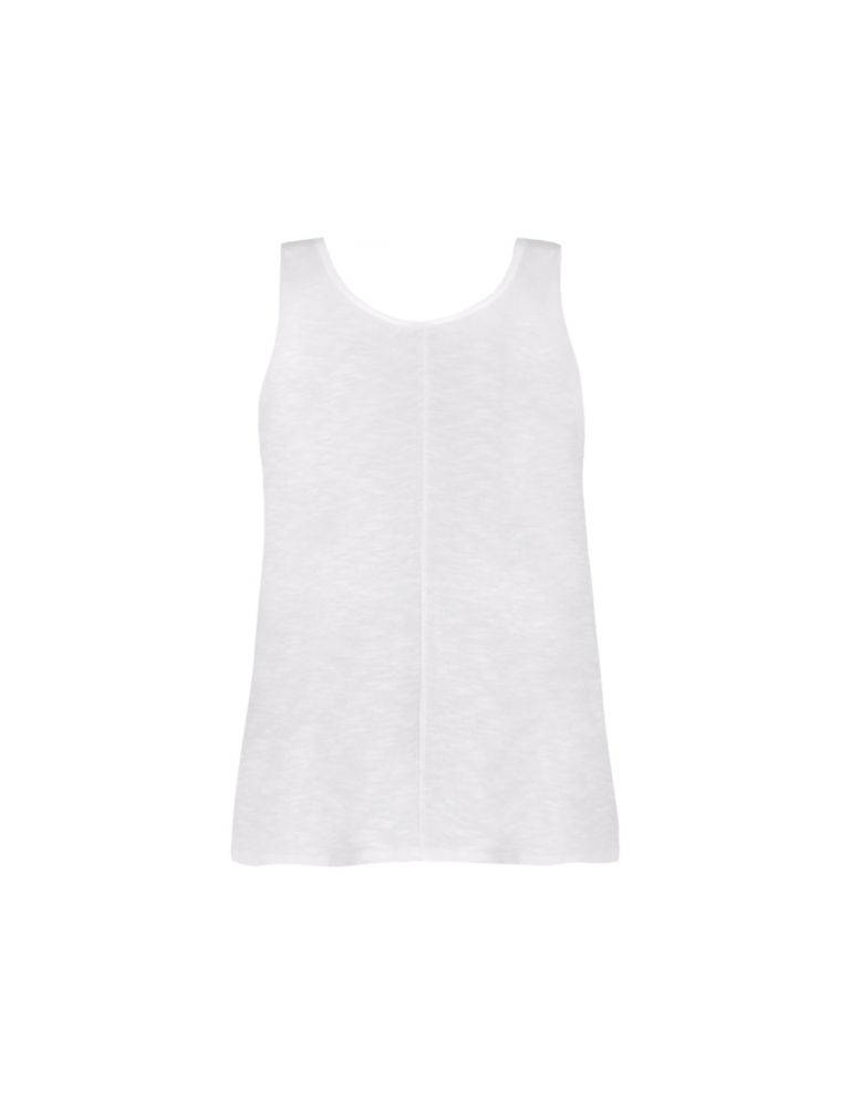 Pure Cotton Relaxed Vest 2 of 4