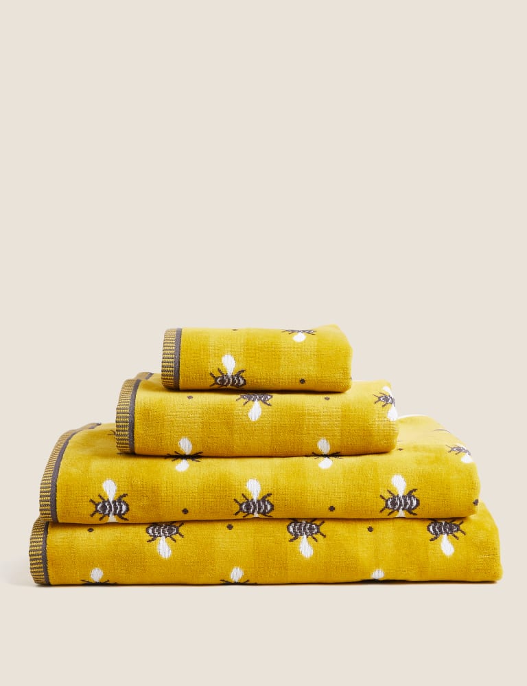 Marks and spencer bee towels hot sale