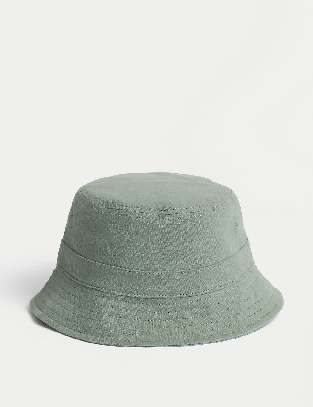 Pure Cotton Reversible Bucket Hat 3 of 3