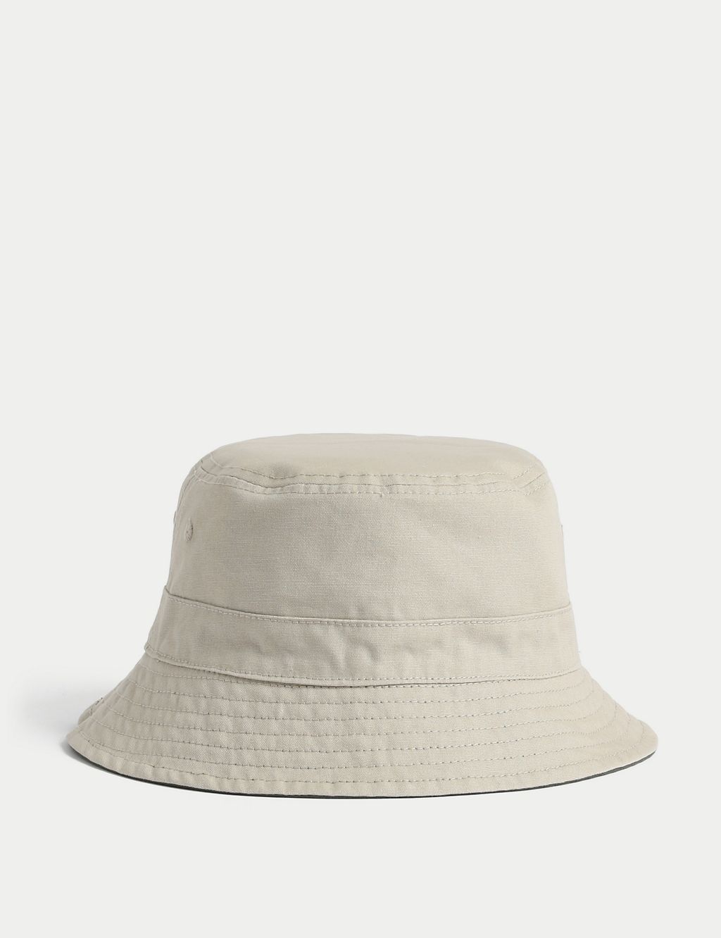 Pure Cotton Reversible Bucket Hat 2 of 2