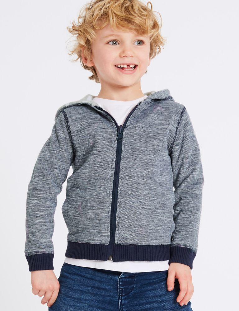Pure Cotton Reversible Zip Through (3 Months - 7 Years) 3 of 6