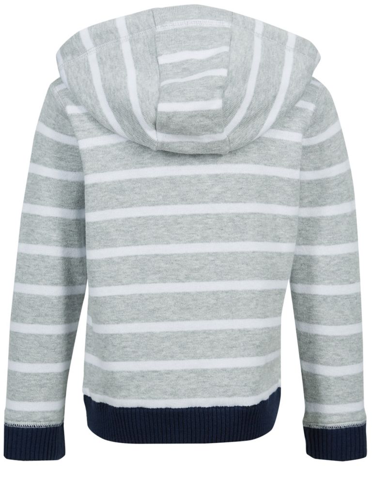 Pure Cotton Reversible Zip Through (3 Months - 7 Years) 6 of 6