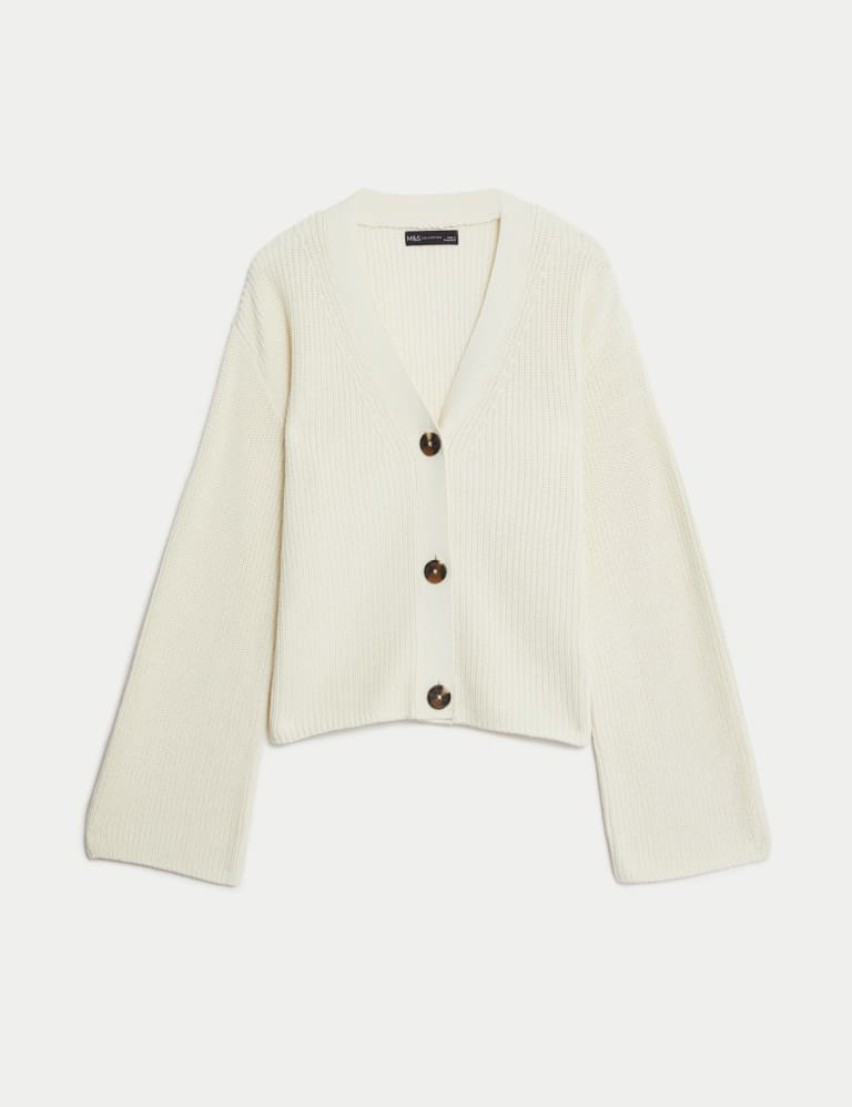 Cotton cardigans clearance m&s