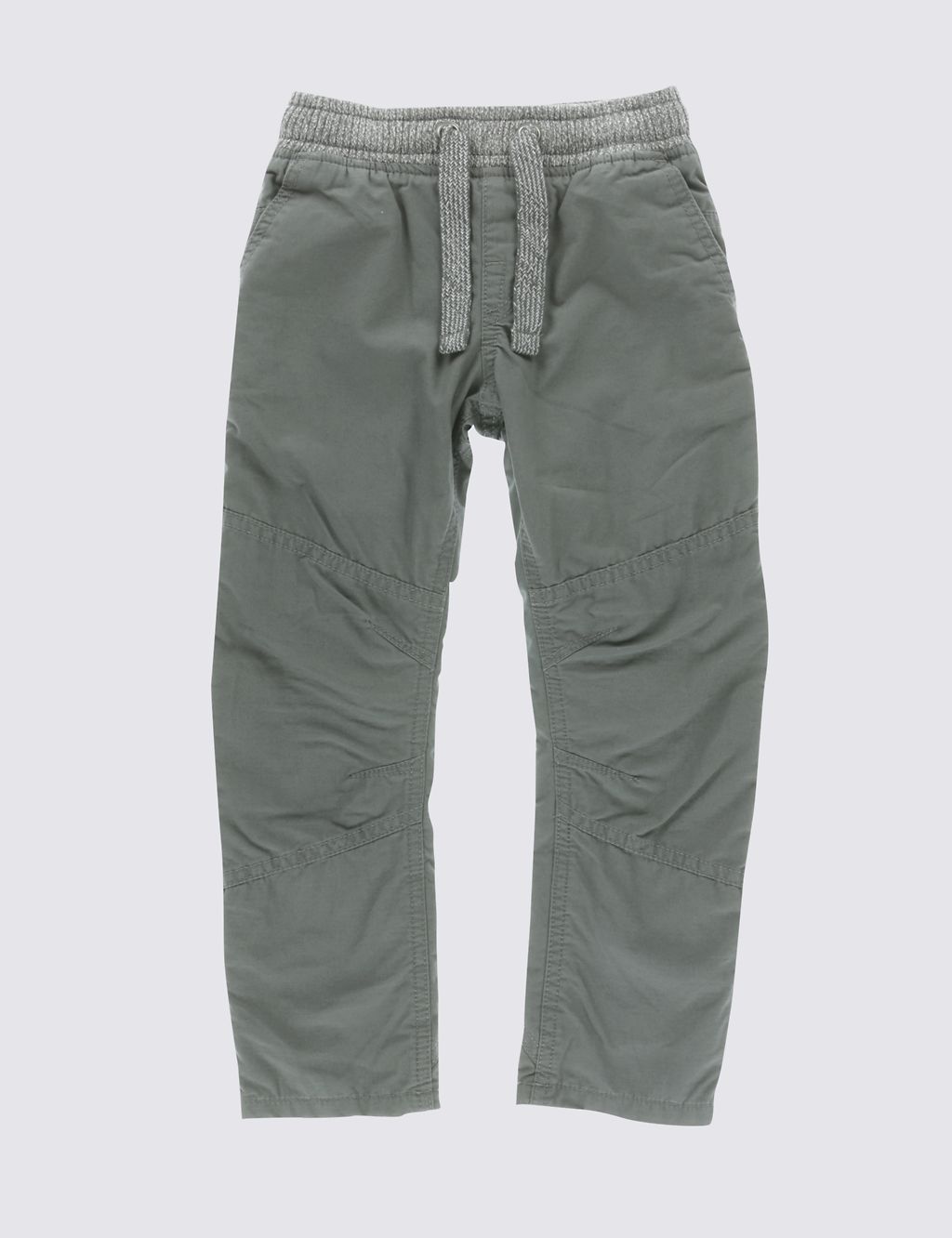 Pure Cotton Ripstop Trousers (1-7 Years) 1 of 5