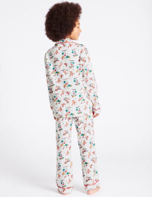 Pure Cotton Robin Pyjamas 1 16 Years M S