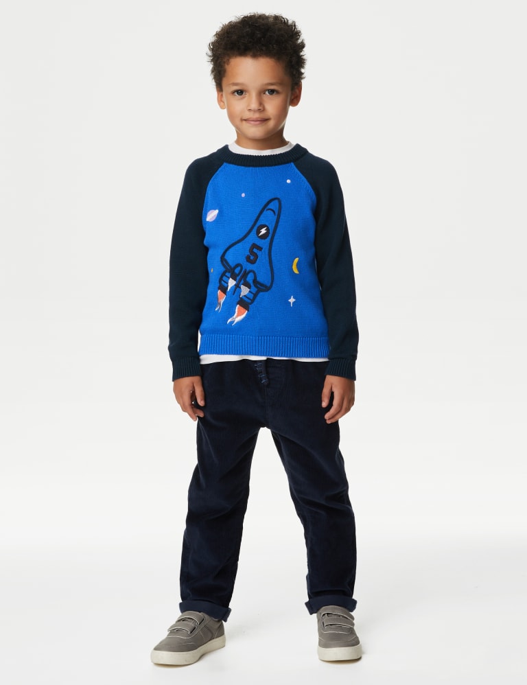Marks and top spencer boys jumpers
