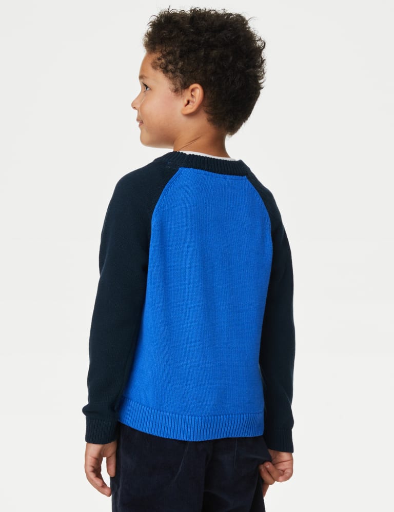 Marks and on sale spencers boys jumpers
