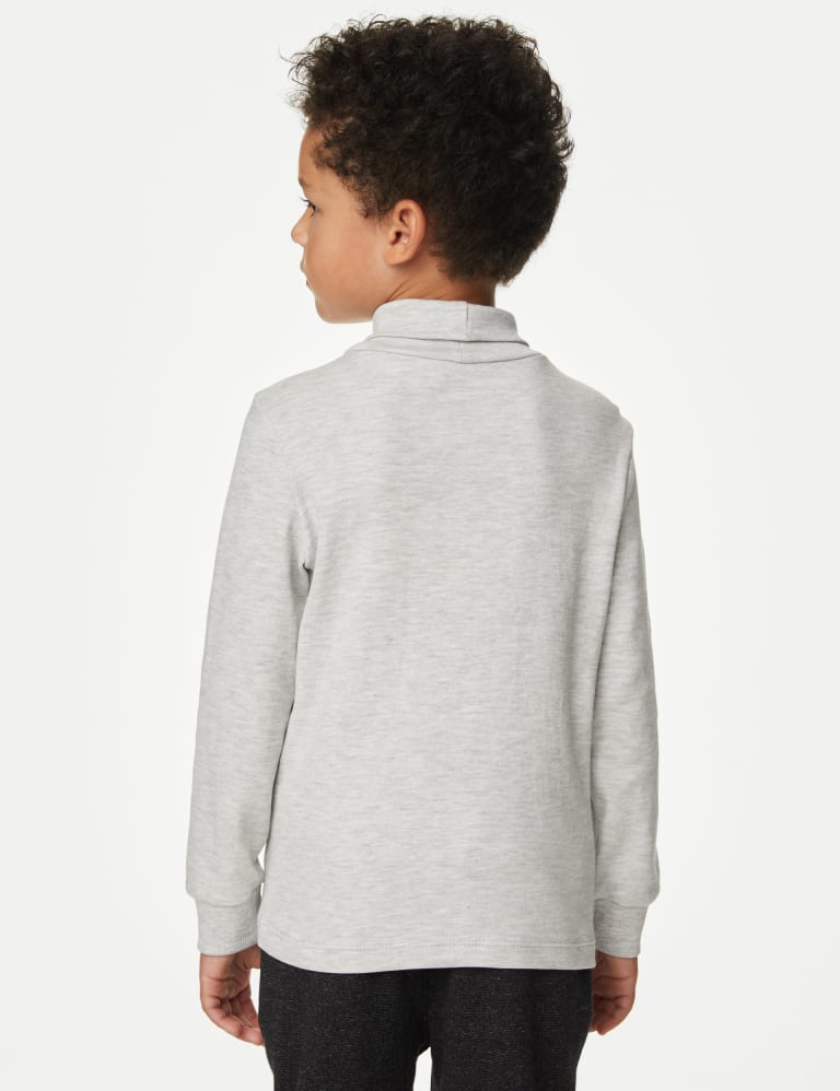 Baby boy roll neck tops store