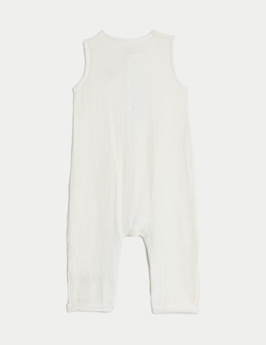 Pure Cotton Romper (03 Yrs) M&S Collection M&S
