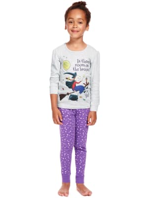 Pure Cotton Room on the Broom Pyjamas M S