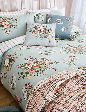Pure Cotton Rosemore Bedding Set Image 2 of 4